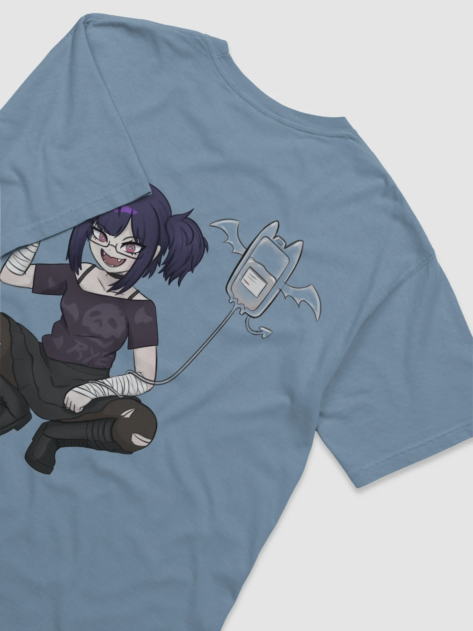 Cozy Injection Day Rye Garment (RYE_or_)Dyed Heavyweight T-Shirt product image (6)