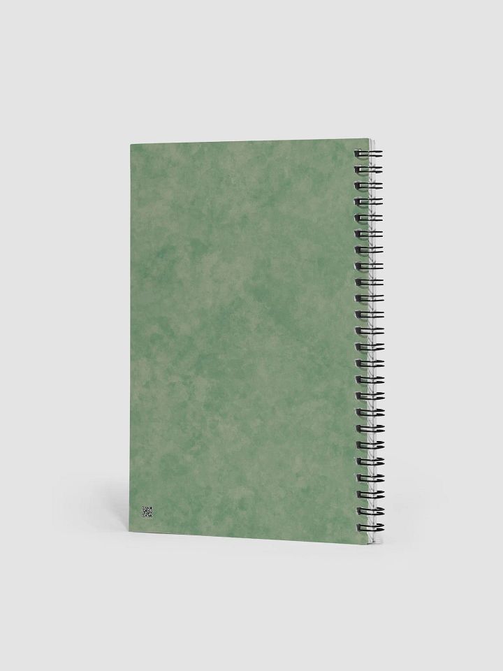Festive Feline Wonderland Spiral Notebook product image (2)