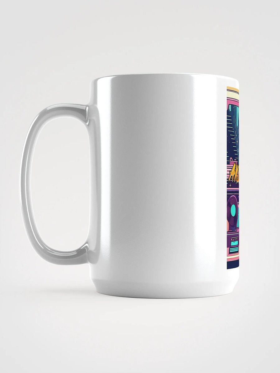 ZEN - Retro-Futuristic Banana City Mug product image (6)