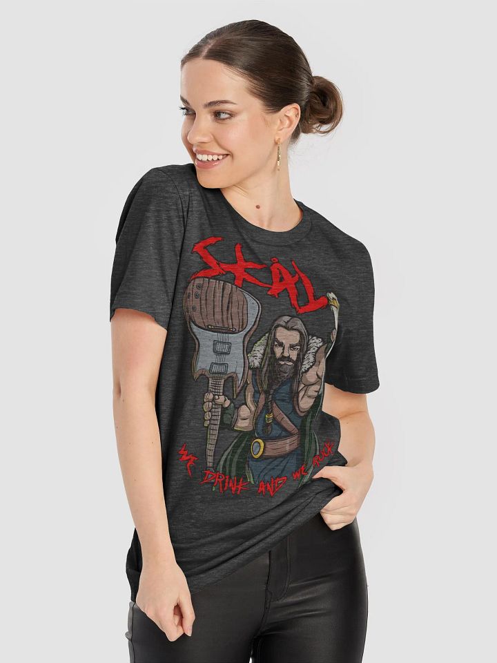 Skål Rocker Viking T-Shirt product image (1)