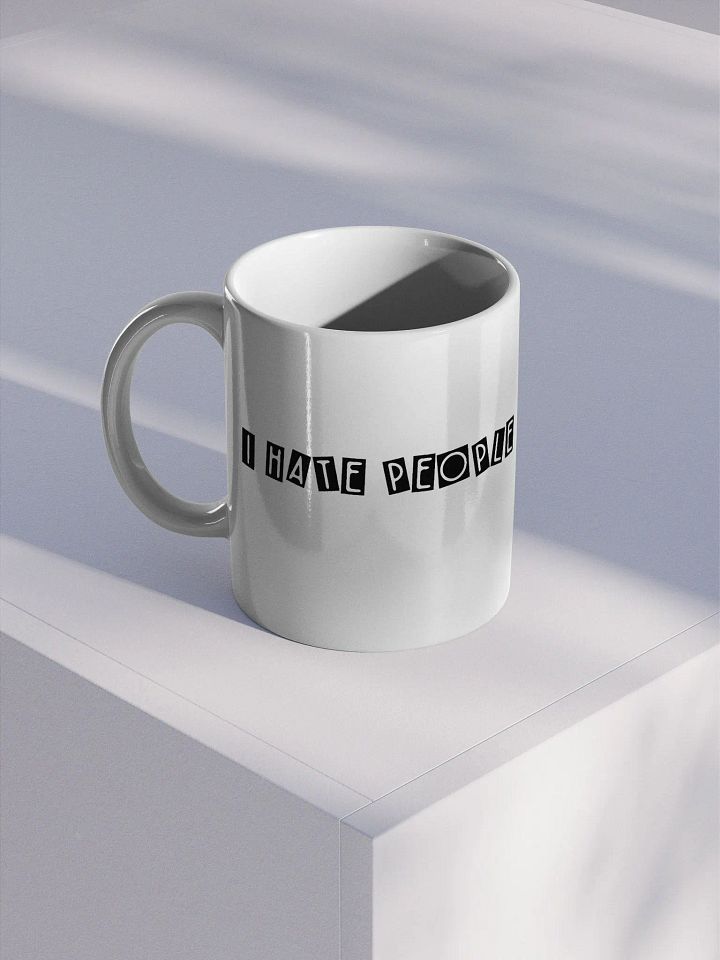 I Hate People Mug product image (1)