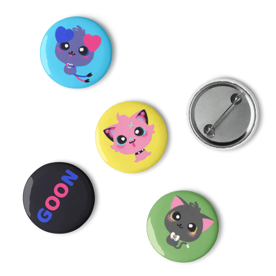 Goon Gremlin Pins product image (10)