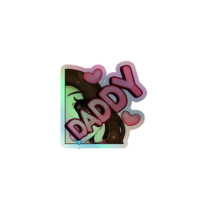 Daddy Emote Sticker product image (1)