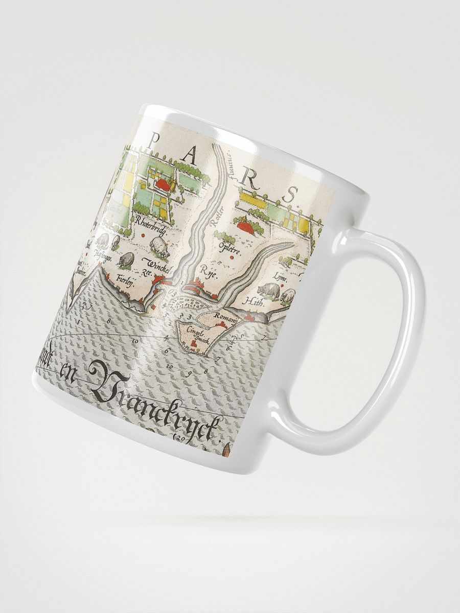 Vintage Coastal Map Mug product image (2)