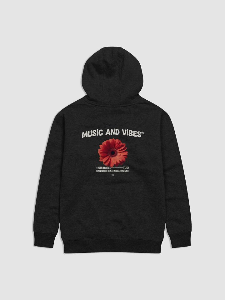 Music And Vibes® Flower Hoodie product image (1)