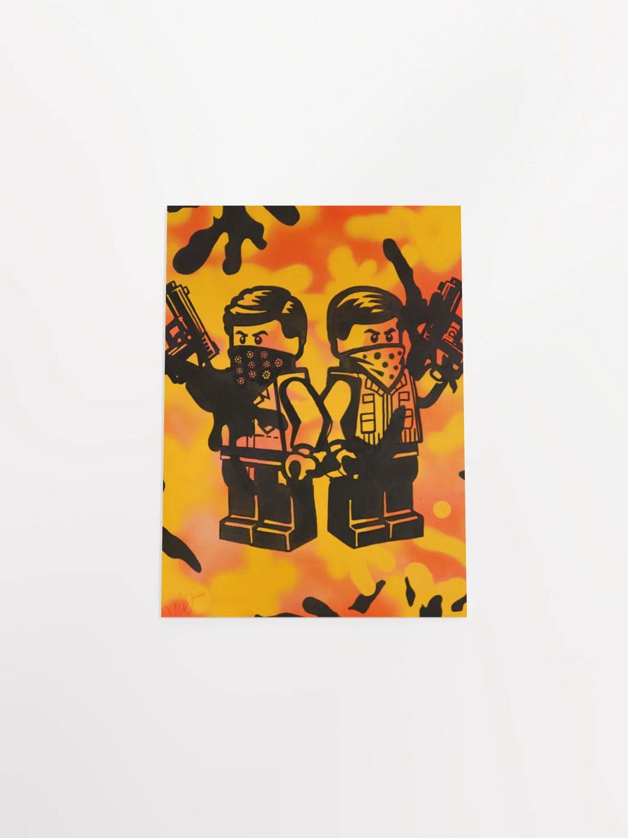 Rebel Minifigures Matte Poster product image (39)