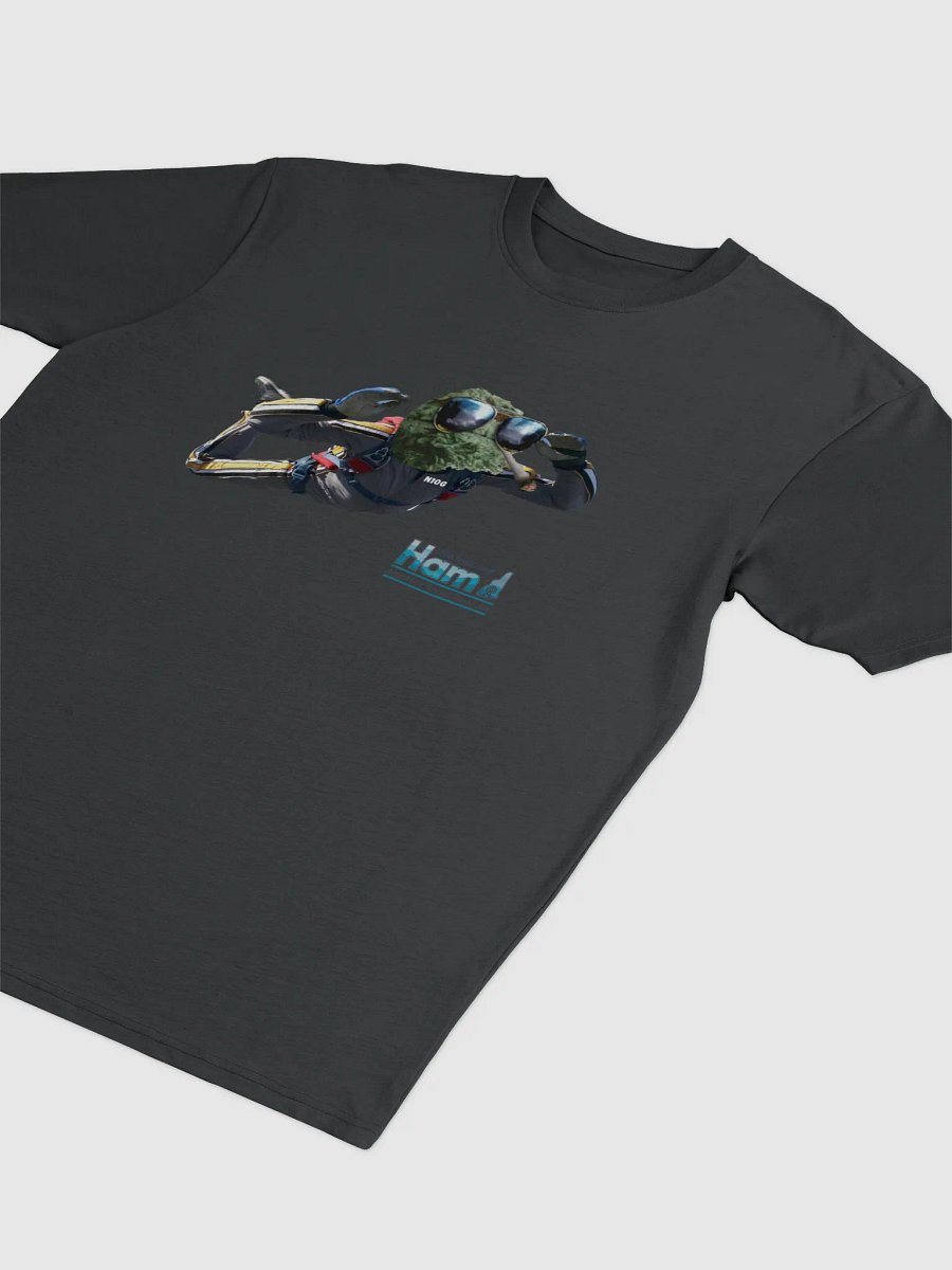 Grouch skydiving LFH branded Tee product image (3)