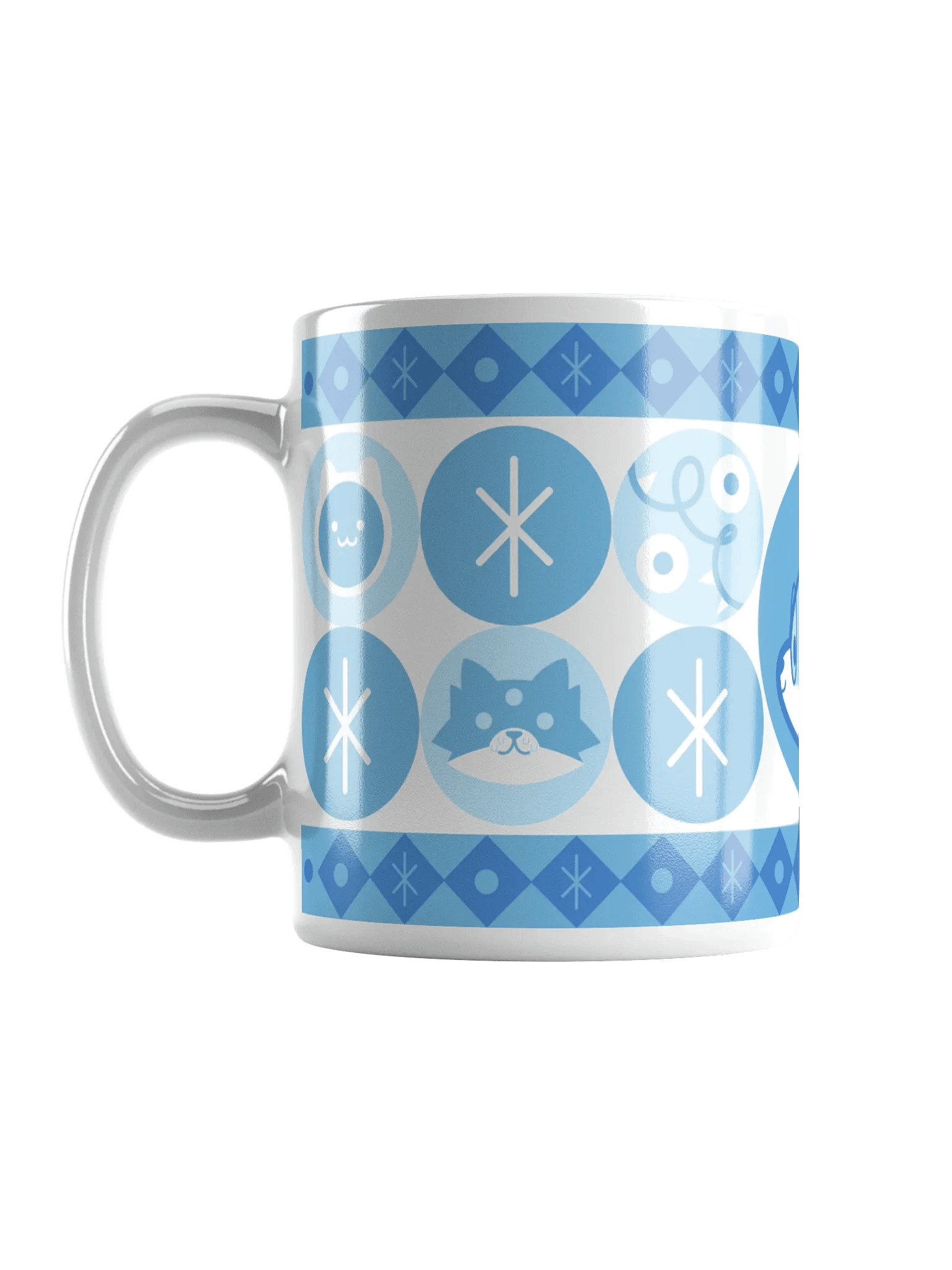 LIMITED EDITION - Winter Mug - Cold Version product image (7)