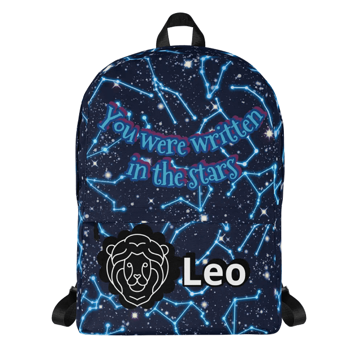 Leo Backpack product image (1)