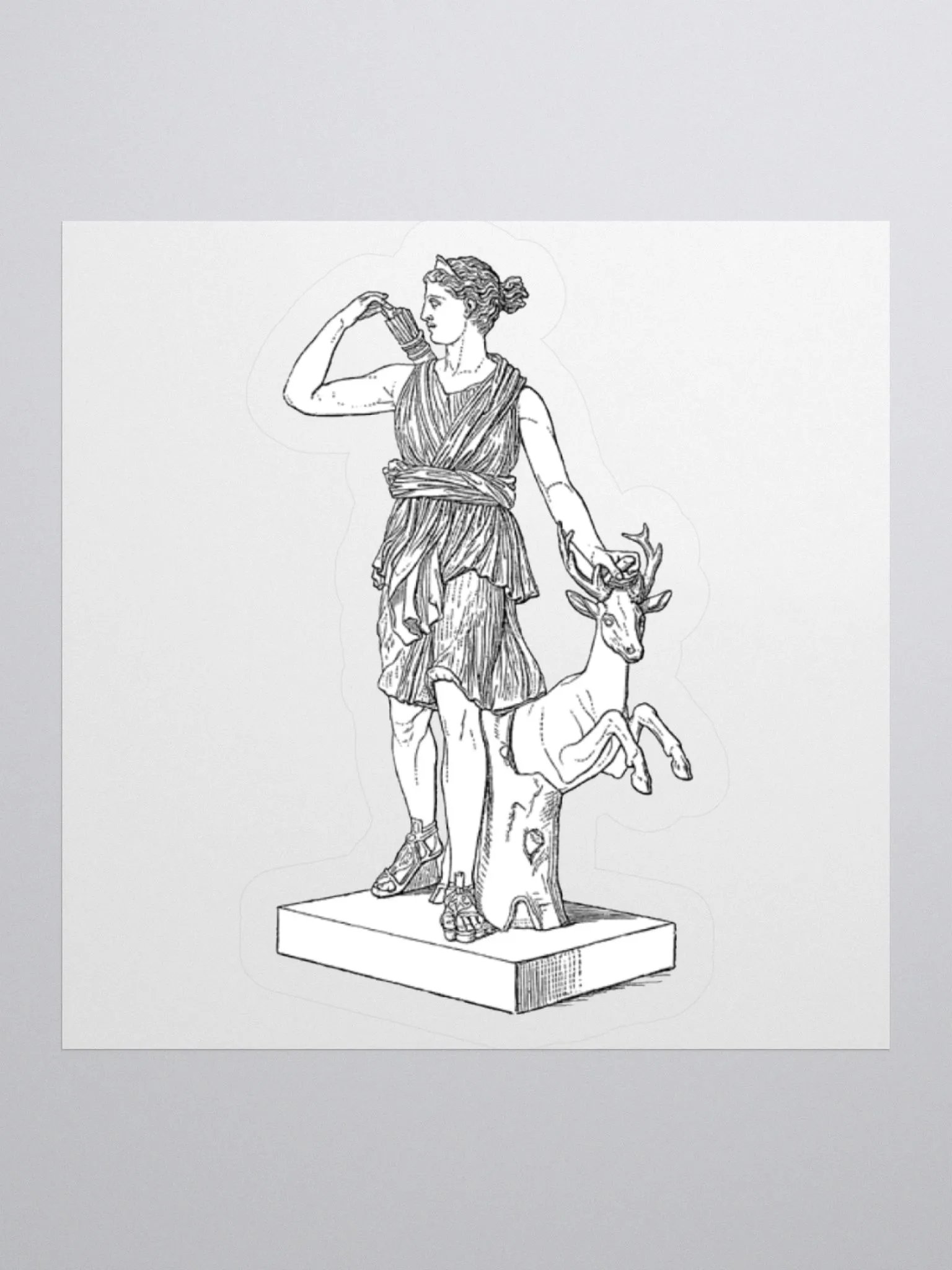Goddess Artemis Huntress Warrior product image (3)