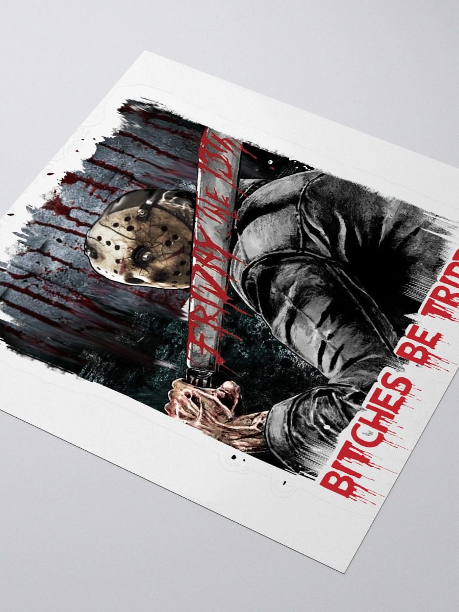 Bitches Be Trippin Sticker product image (3)