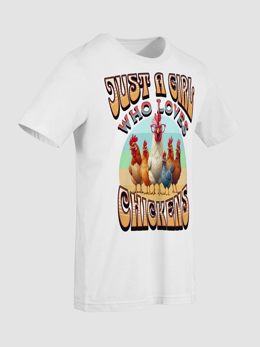 Just A Girl Who Loves Chickens T-Shirt product image (33)