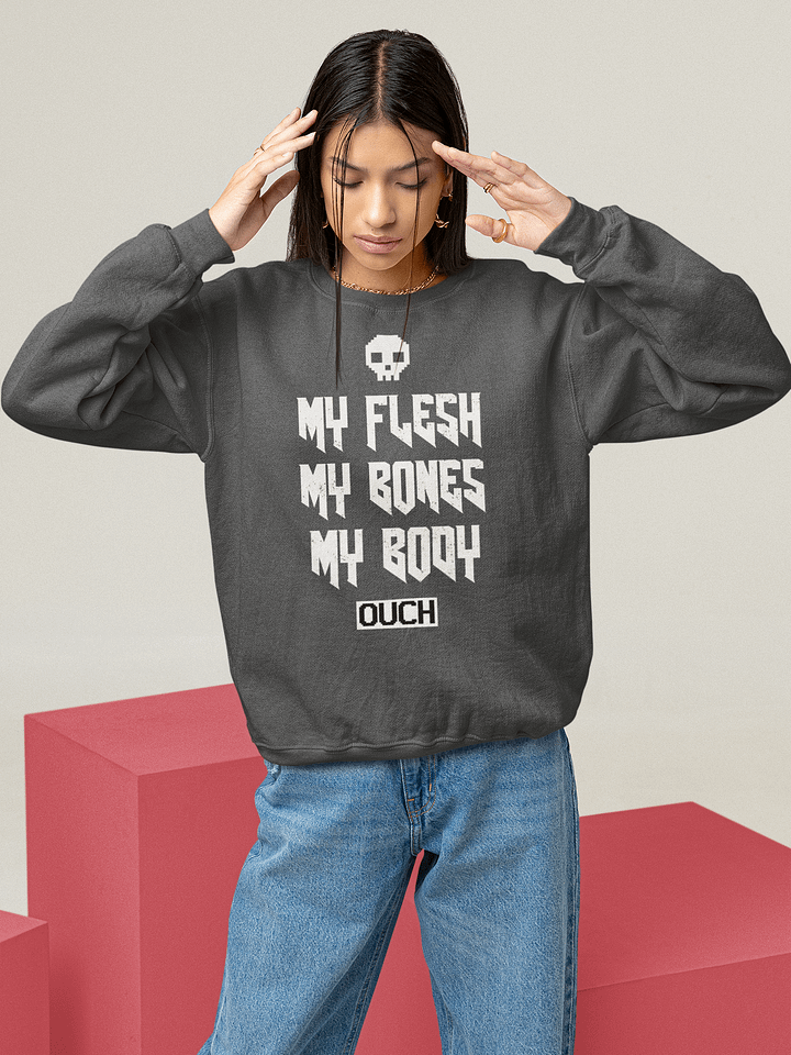 My Whole Body Hurts classic sweatshirt product image (1)