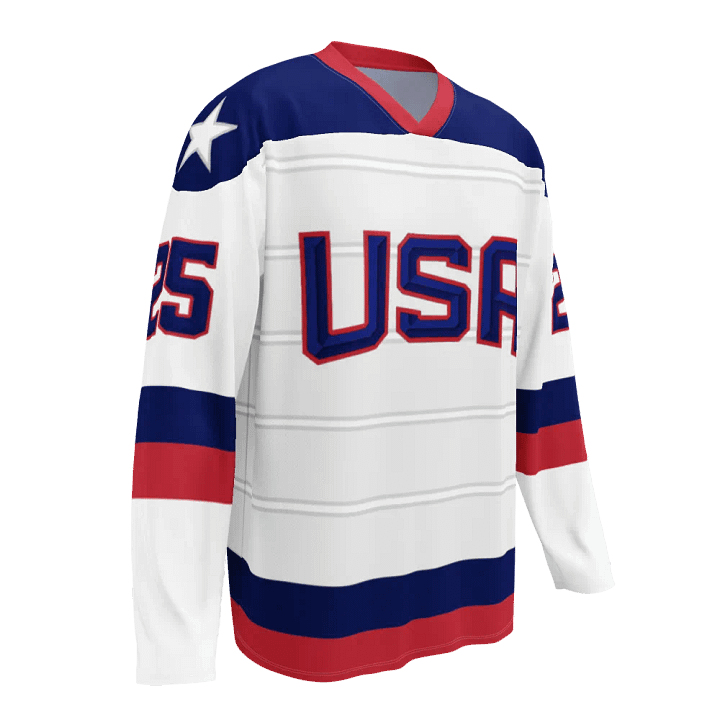 White USA Jersey product image (1)
