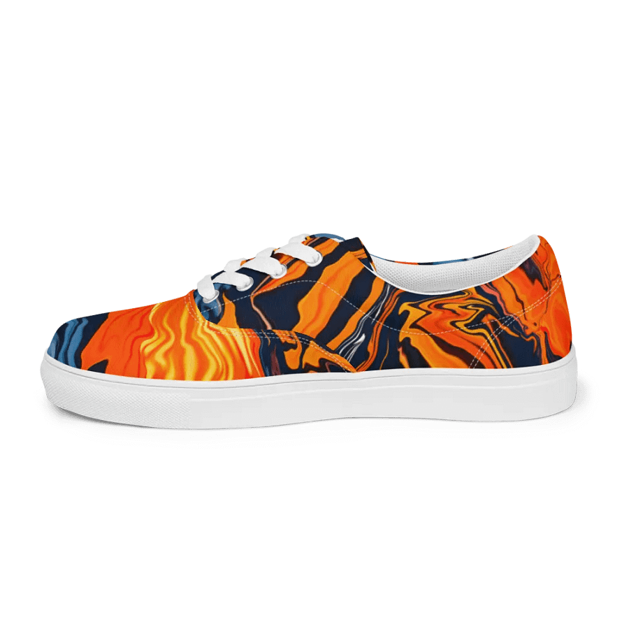 Multicoloured Fluid Motion Lace-Up Shoes product image (7)