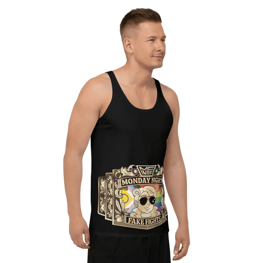 MNFF Championship Belt Black 