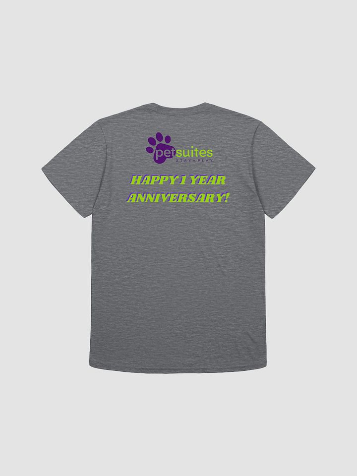 Pet Suites Official 1 Year Anniversary Shirt (Unisex) 100% Ring Spun Cotton product image (2)