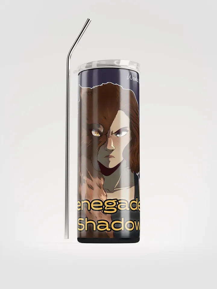 Renegade's Shadow Tumbler with Straw product image (1)