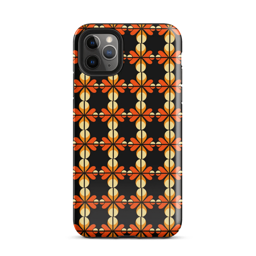 Geometric Floral Pattern iPhone® Tough Case product image (26)