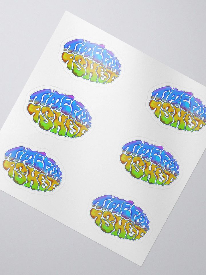 Time For a Shot Stickers product image (2)