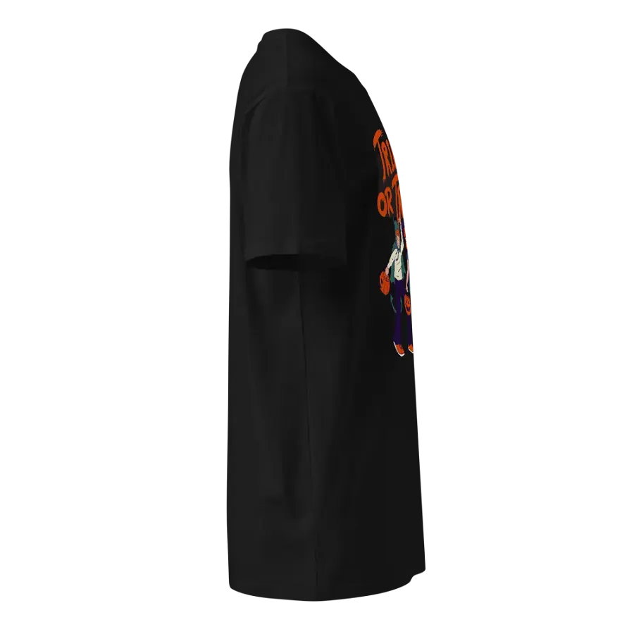 Trick or Treat Unisex Halloween T-Shirt product image (19)