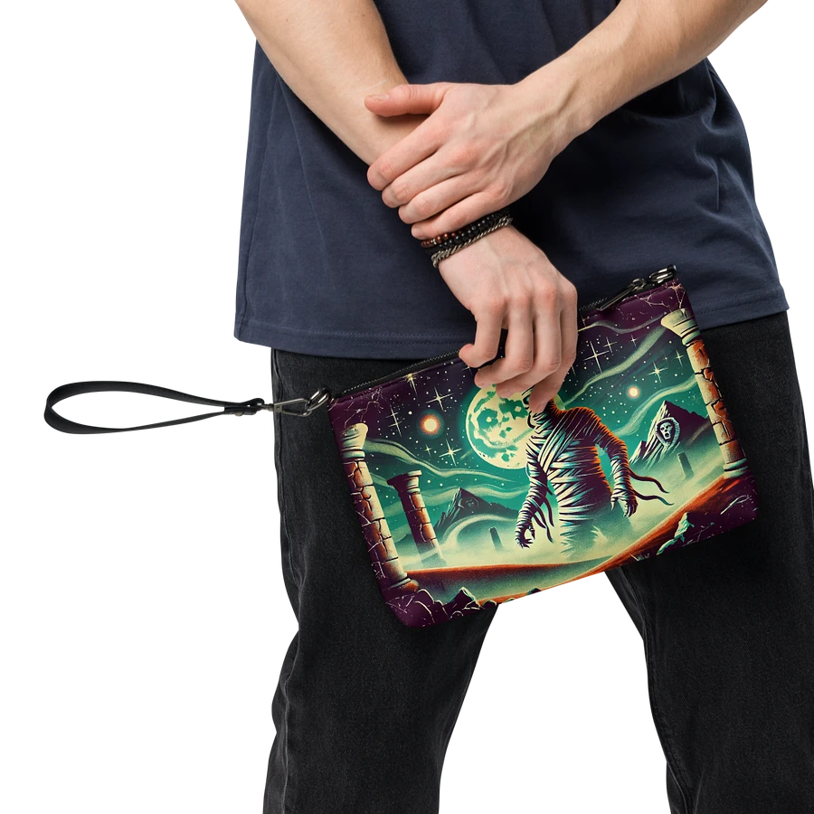 Mummy Full Moon Crossbody Bag - Monster Purse product image (8)