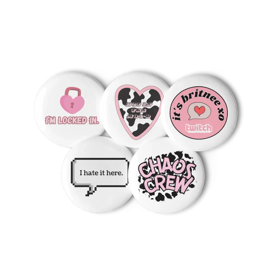5pc Pin Set product image (11)