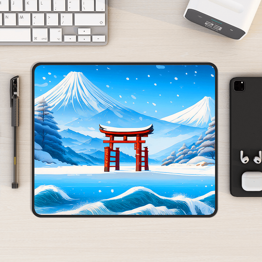 Frosted Gate Small Mouse Pad (7 x 9) product image (1)