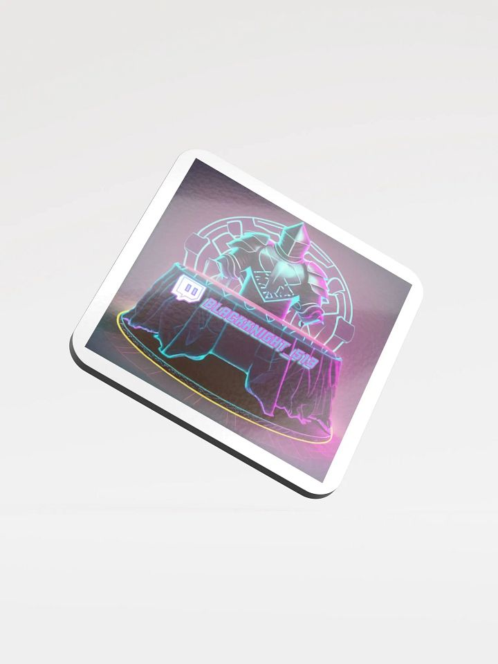 Blackknight513 Glossed Cork Coaster product image (1)