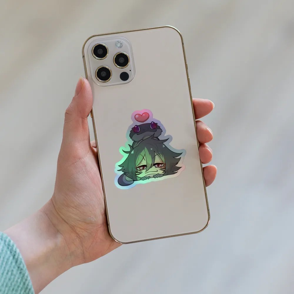 SHINY KUGA N RAZZI STICKER product image (6)