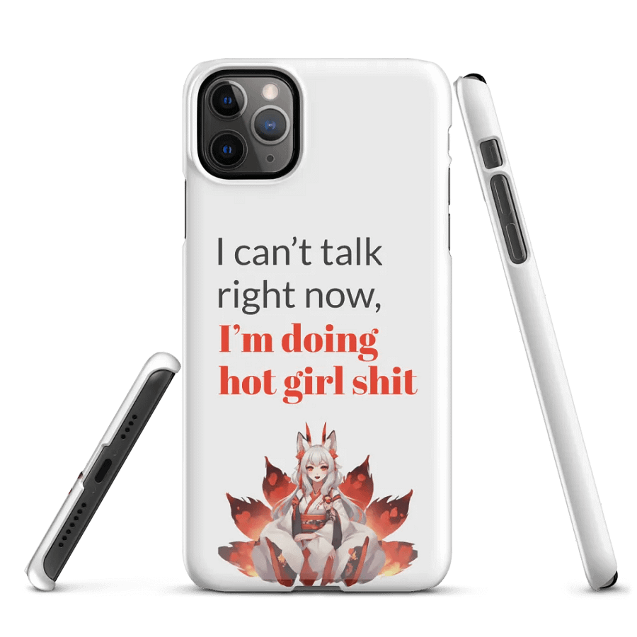 Foxy Fire Snap Case product image (3)
