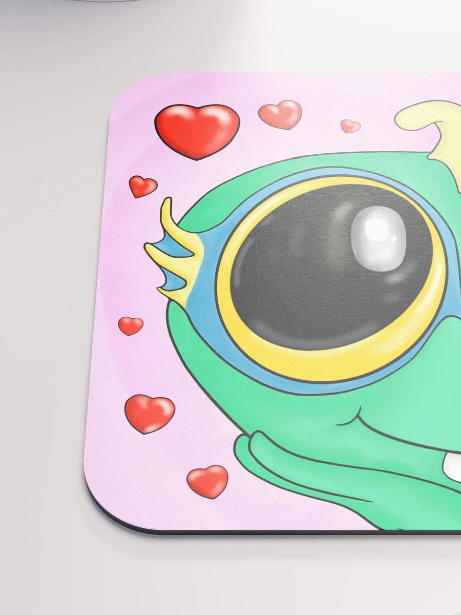 Murloc Love by Tjemmzi - Traditional Mouse Mat product image (6)