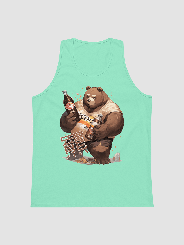 Higuma Masukotto - Soda - Tanktop (3xl) product image (1)