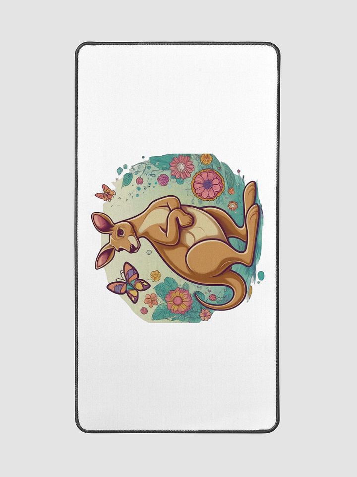 Floral Kangaroo Desk Mat product image (2)