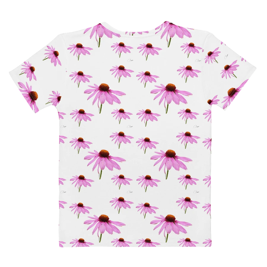 Abstract Repeating Pink Cone Flowers product image (7)