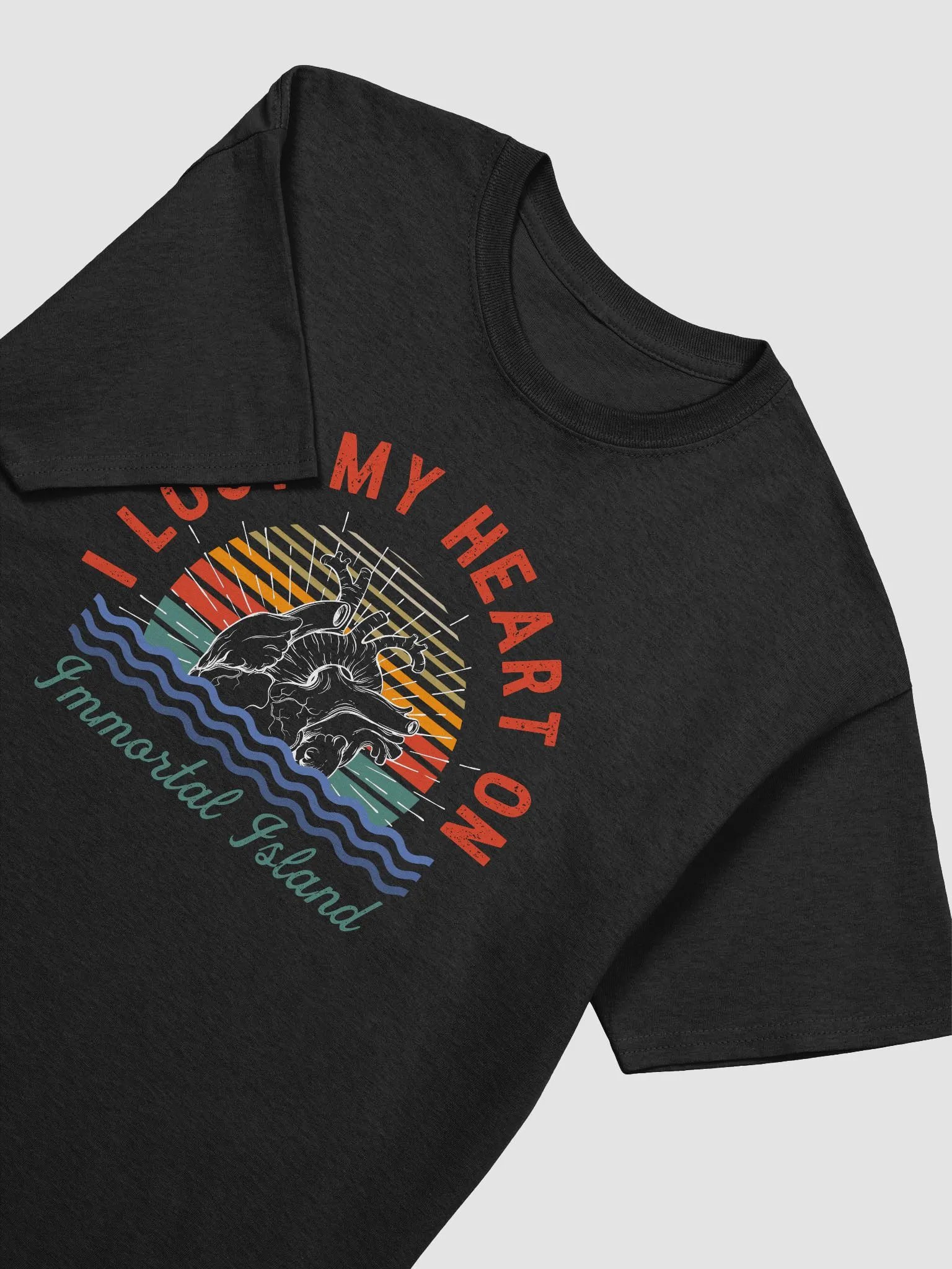 I Lost My Heart Heavyweight T-Shirt product image (3)