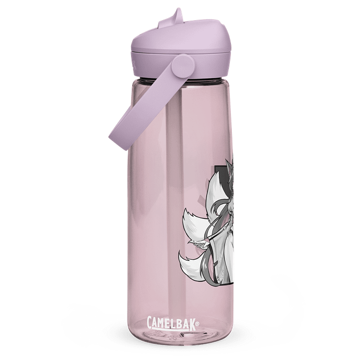Sakura Kitsune Aizuke Clear Water Bottle product image (1)