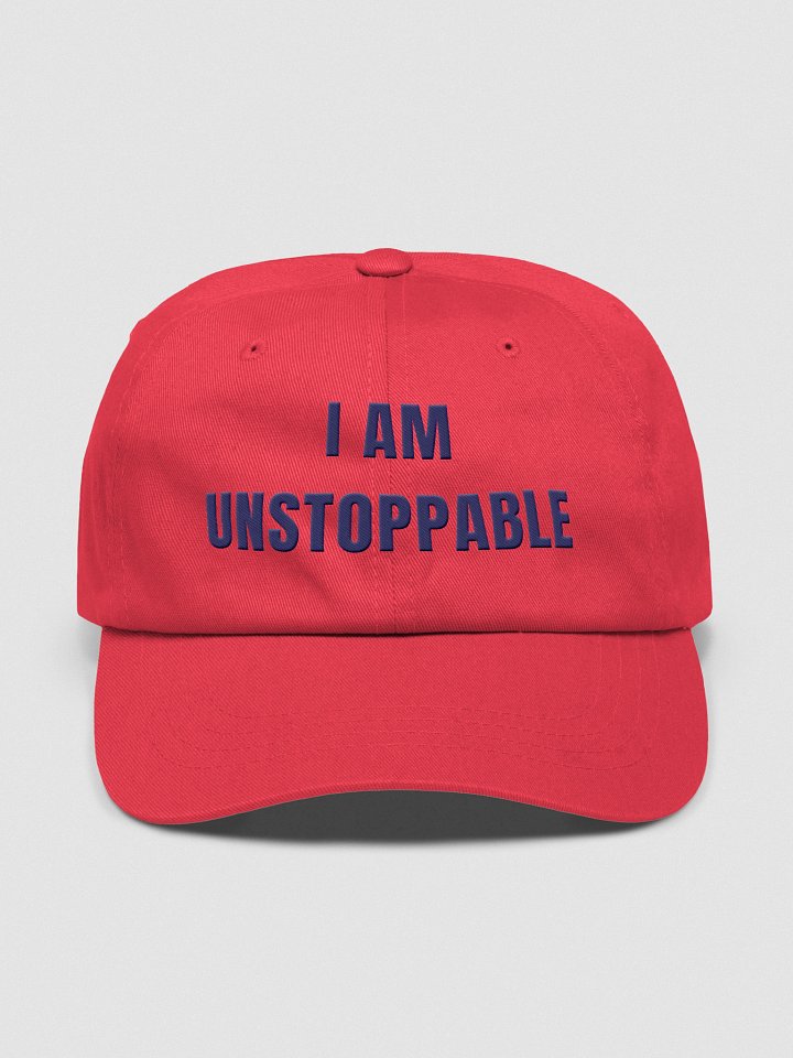 Unstoppable Classic: Yupoong Dad Hat product image (2)