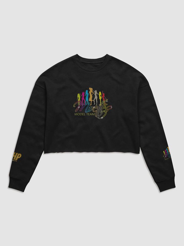 MOETTES PASSION CROP TOP SWEATER product image (4)