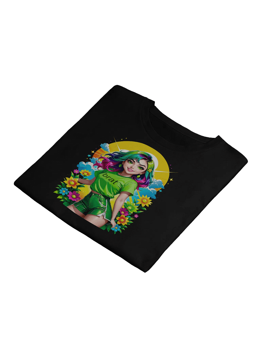 Brat Girl v2 - AS Colour Women's Premium Crop Top product image (4)