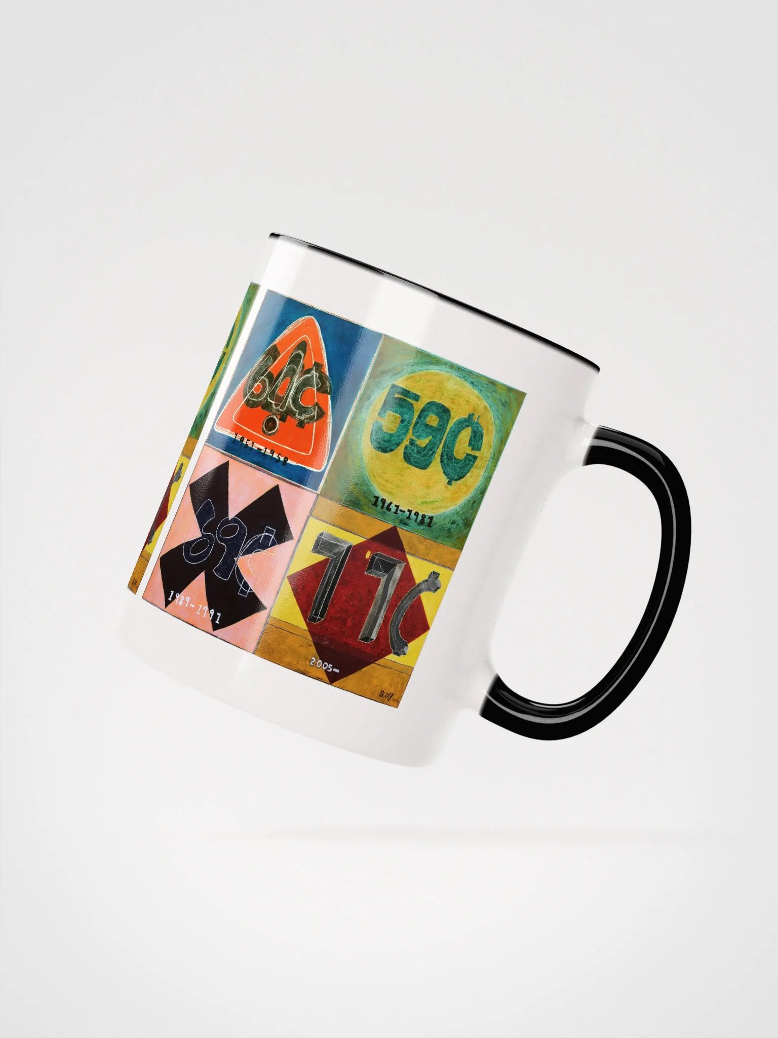 What Women Make Ceramic Mug with Color Inside product image (2)