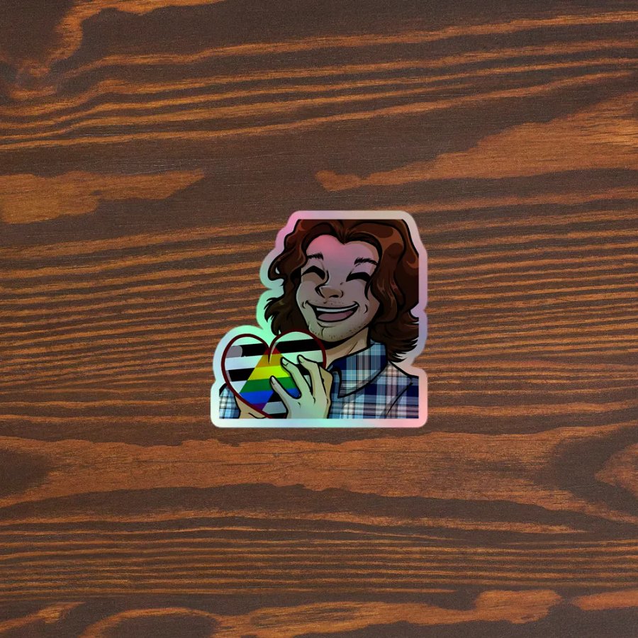 Ally Love Holographic Sticker Pack product image (5)