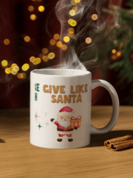 Frosty, Rudolph & Santa - MUG product image (6)