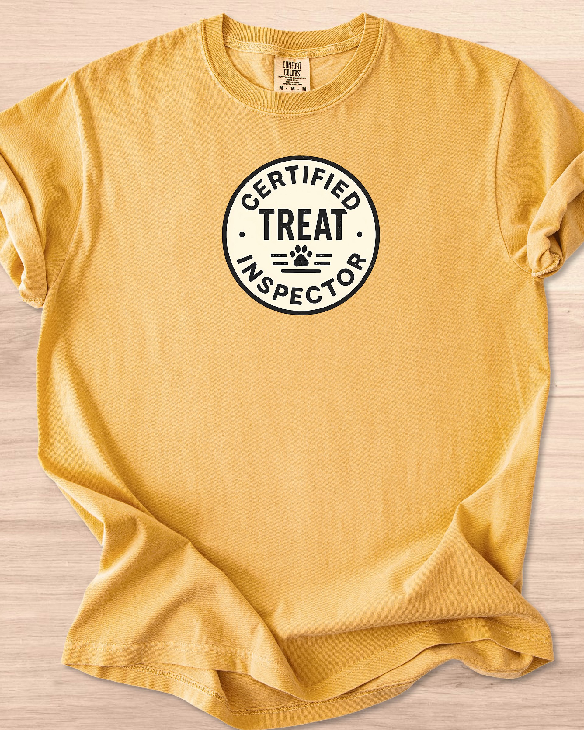Certified Treat Inspector Tee product image (76)