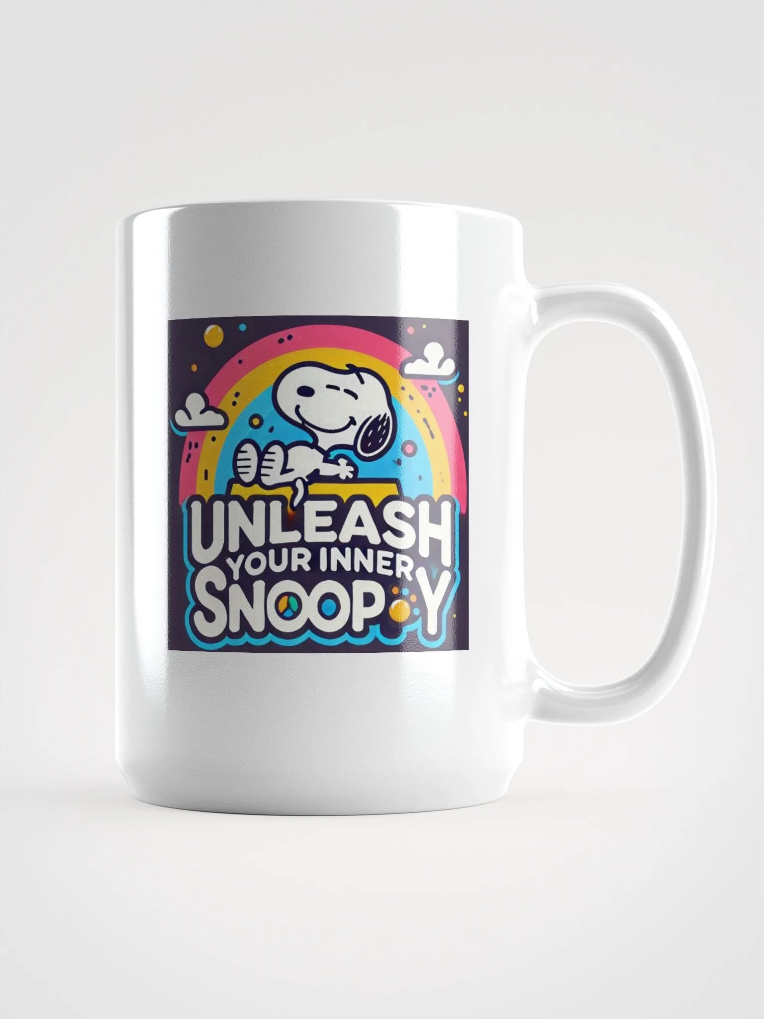 Snoopy's Rainbow Retreat Mug product image (1)