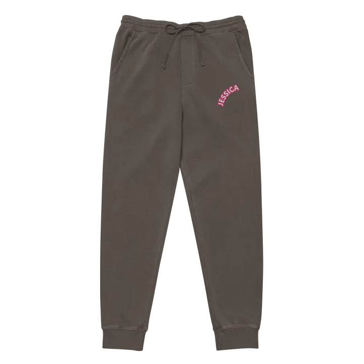 JESSICA Bold Pink Outline Joggers product image (2)