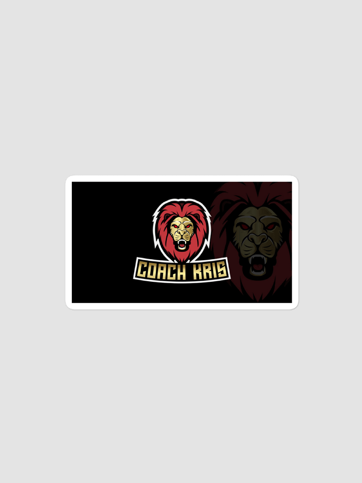 [CoachKris] Bubble-free stickers -1 product image (1)