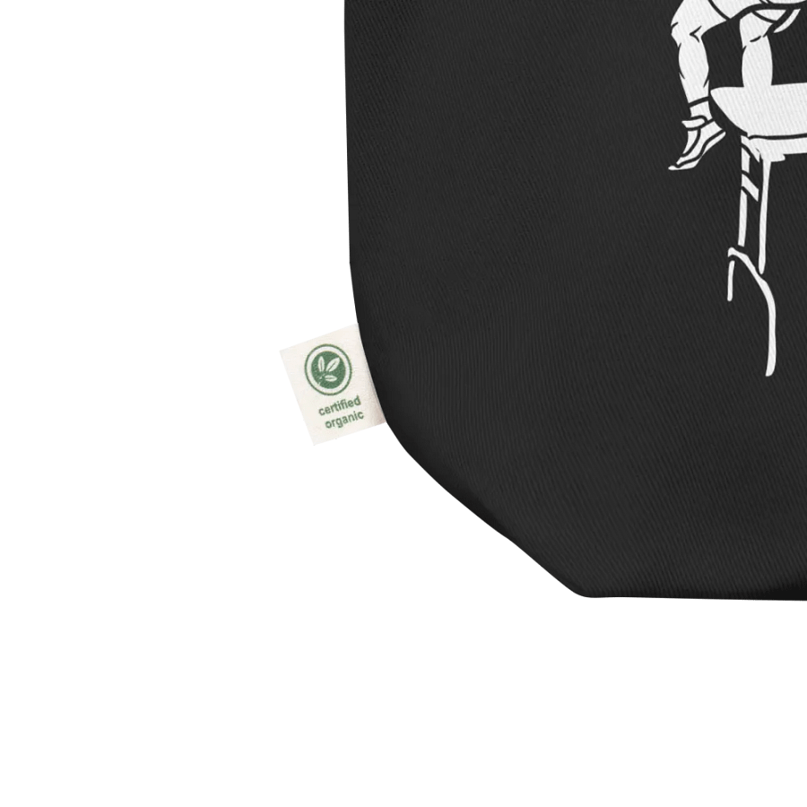 Fix Me White Print Tote product image (4)