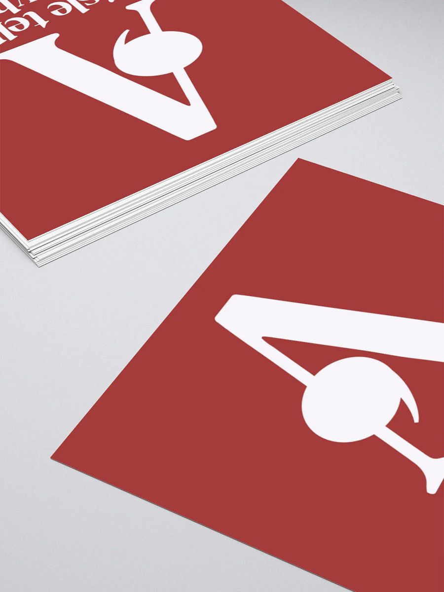 Aisle Tell You What Sticker product image (4)