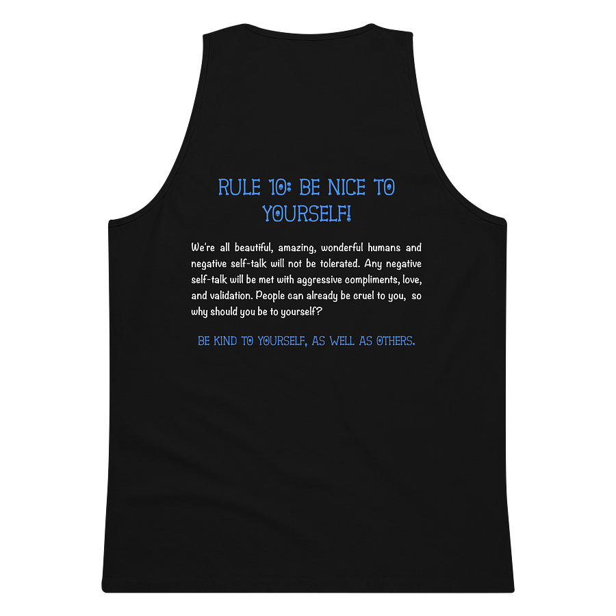 Asexual/Demi Pride Rule 10 Tank product image (3)